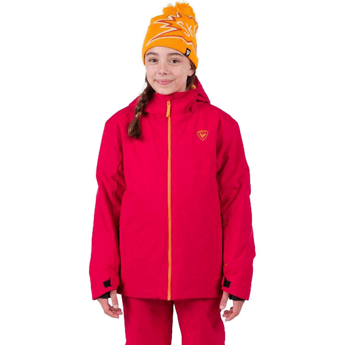Chaqueta de niños Strawpile Rossignol - Rojo Rojo-1