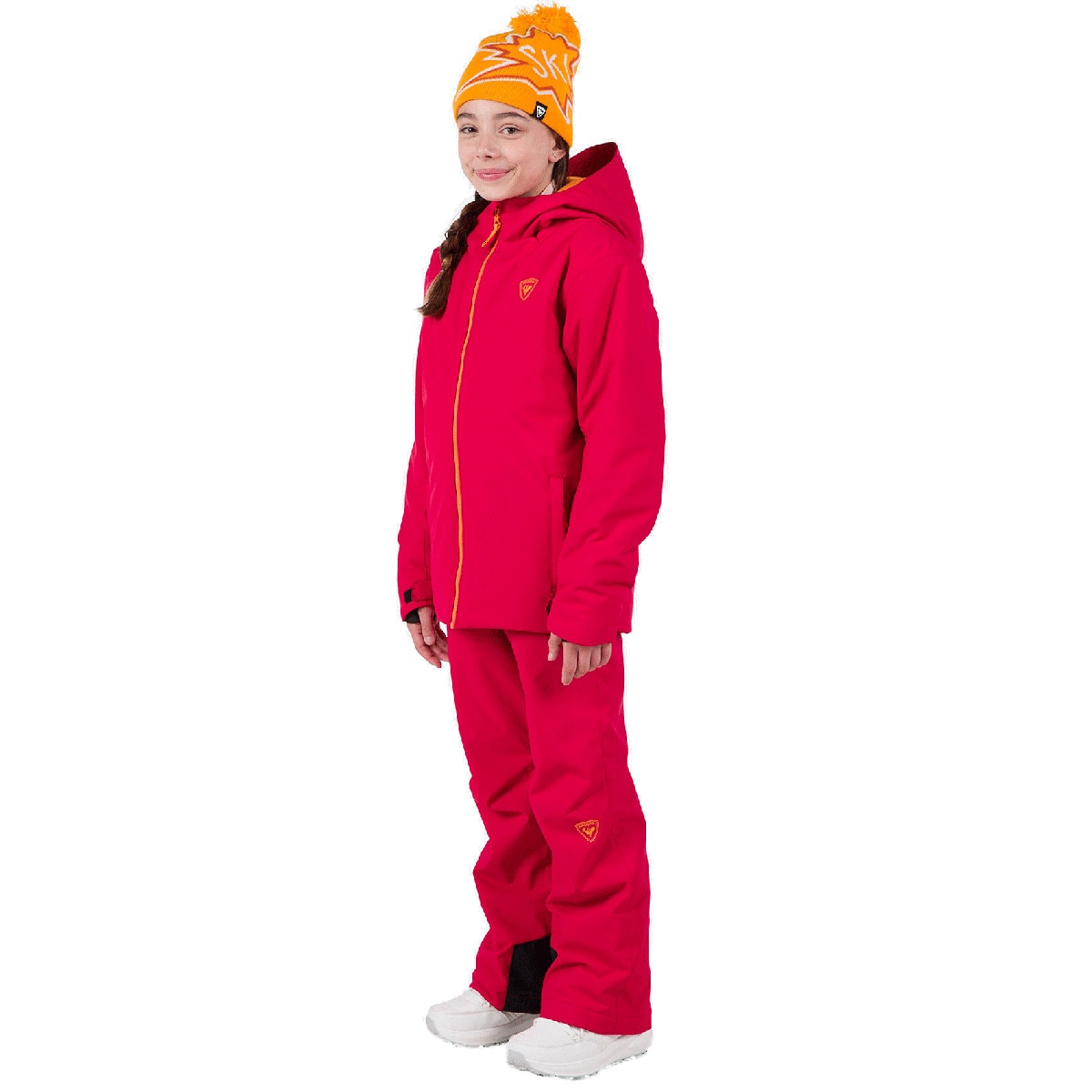 Chaqueta de niños Strawpile Rossignol - Rojo Rojo-3