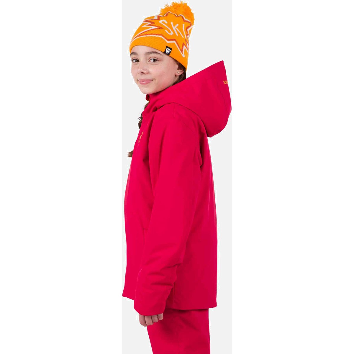 Chaqueta de niños Strawpile Rossignol - Rojo Rojo-4