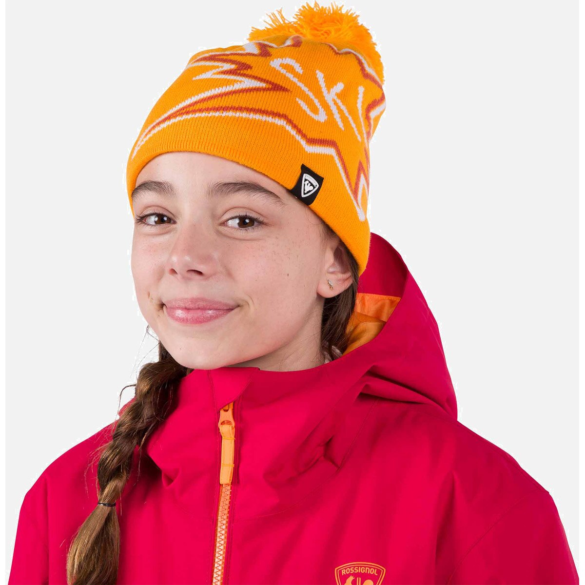 Chaqueta de niños Strawpile Rossignol - Rojo Rojo-5