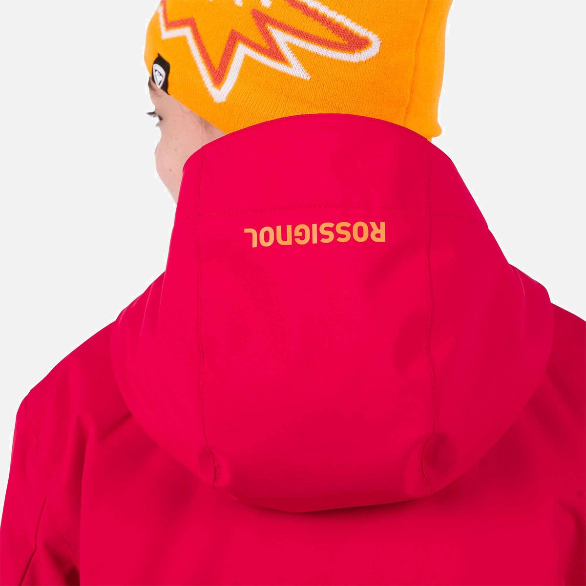 Chaqueta de niños Strawpile Rossignol - Rojo Rojo-6