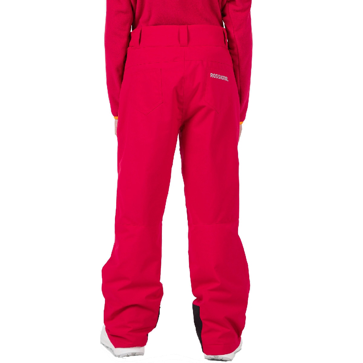 Pantalones de esquí de niños Girl Ski Rossignol - Rojo Rojo-3