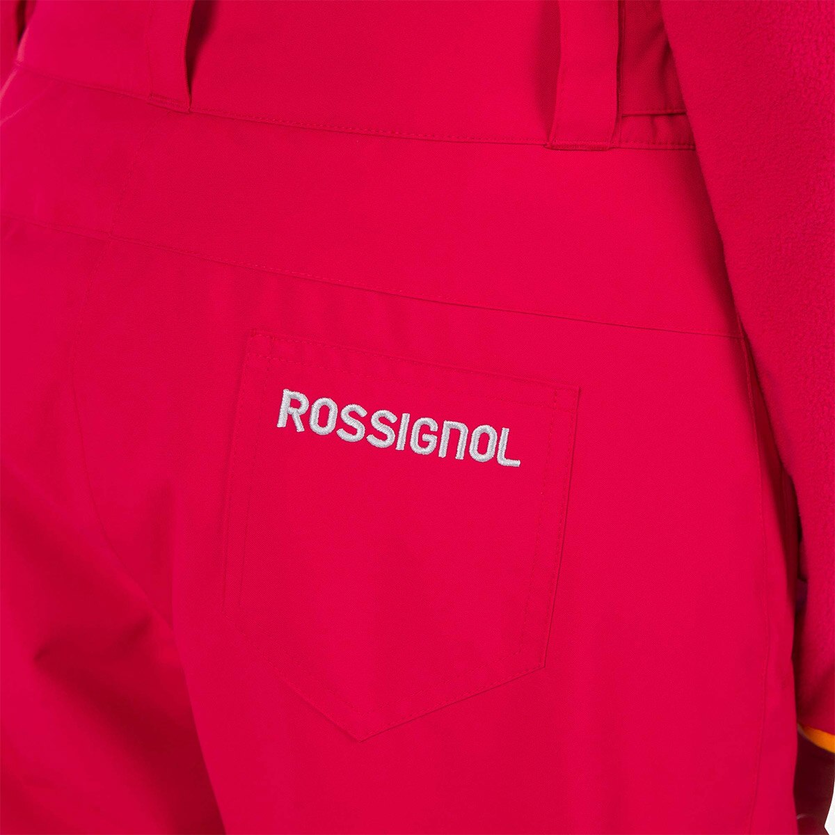 Pantalones de esquí de niños Girl Ski Rossignol - Rojo Rojo-4