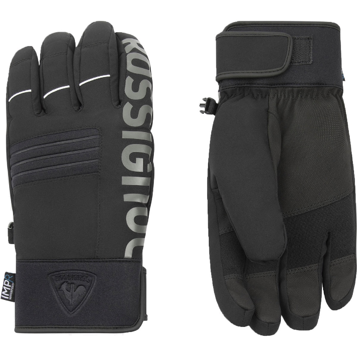 Guantes de esquí de hombre Speed Impr Rossignol - Negro Negro-1