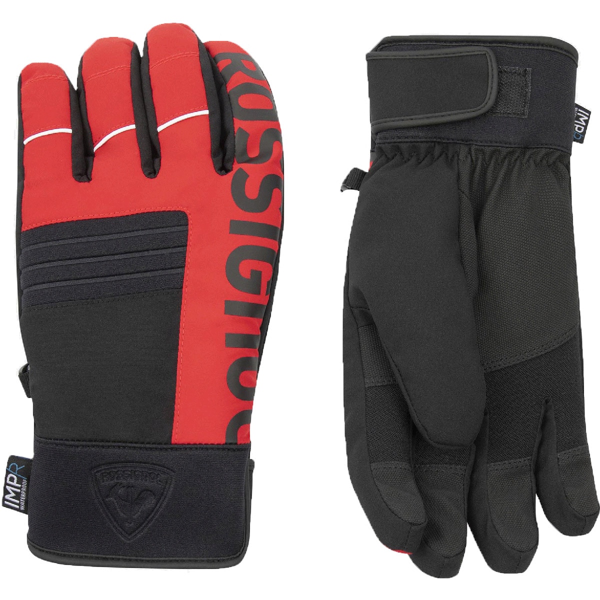 Guantes de esquí de hombre Speed Impr Rossignol - Rojo Rojo-1