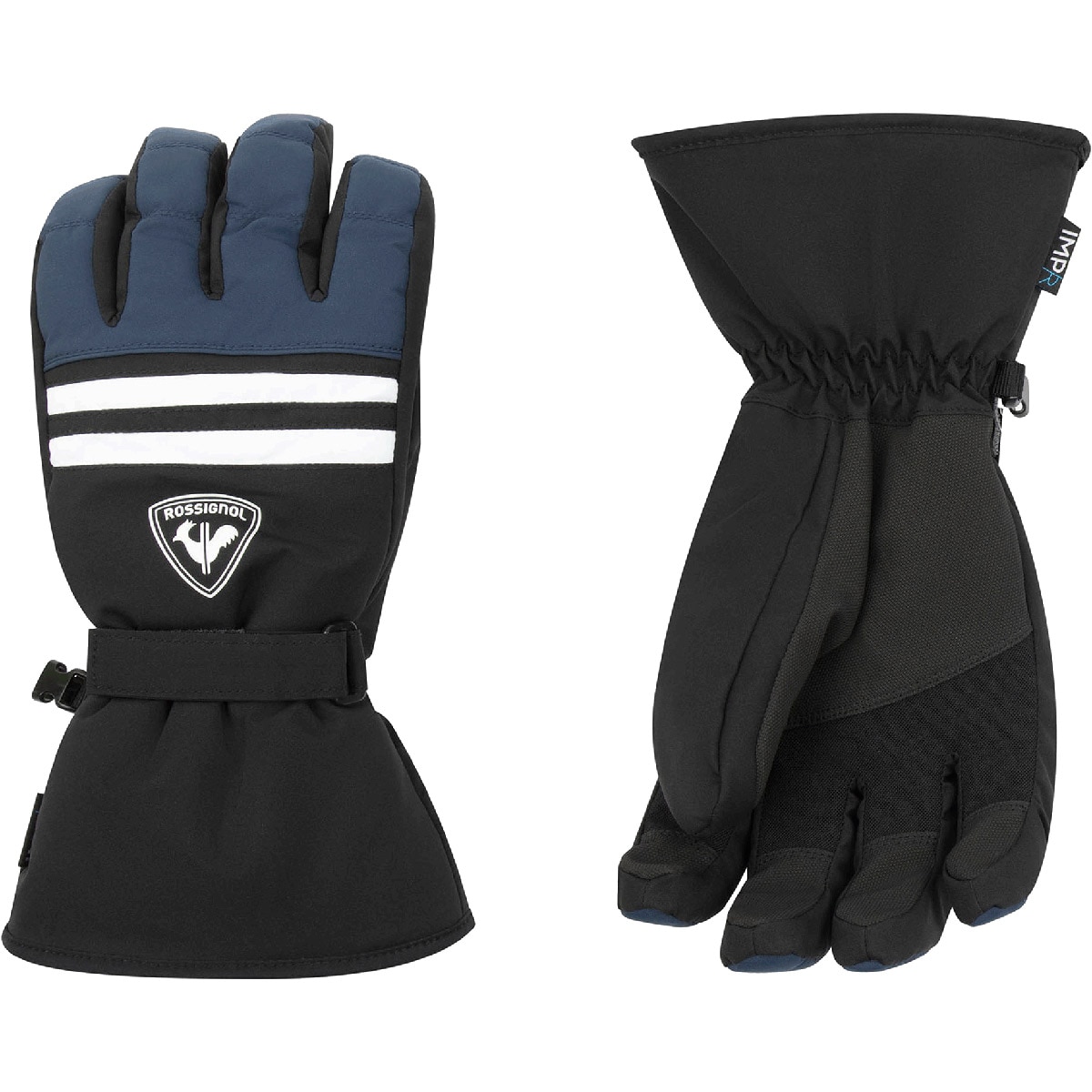 Guantes de esquí de hombre Action Impr Rossignol - Azul marino Azul marino-1