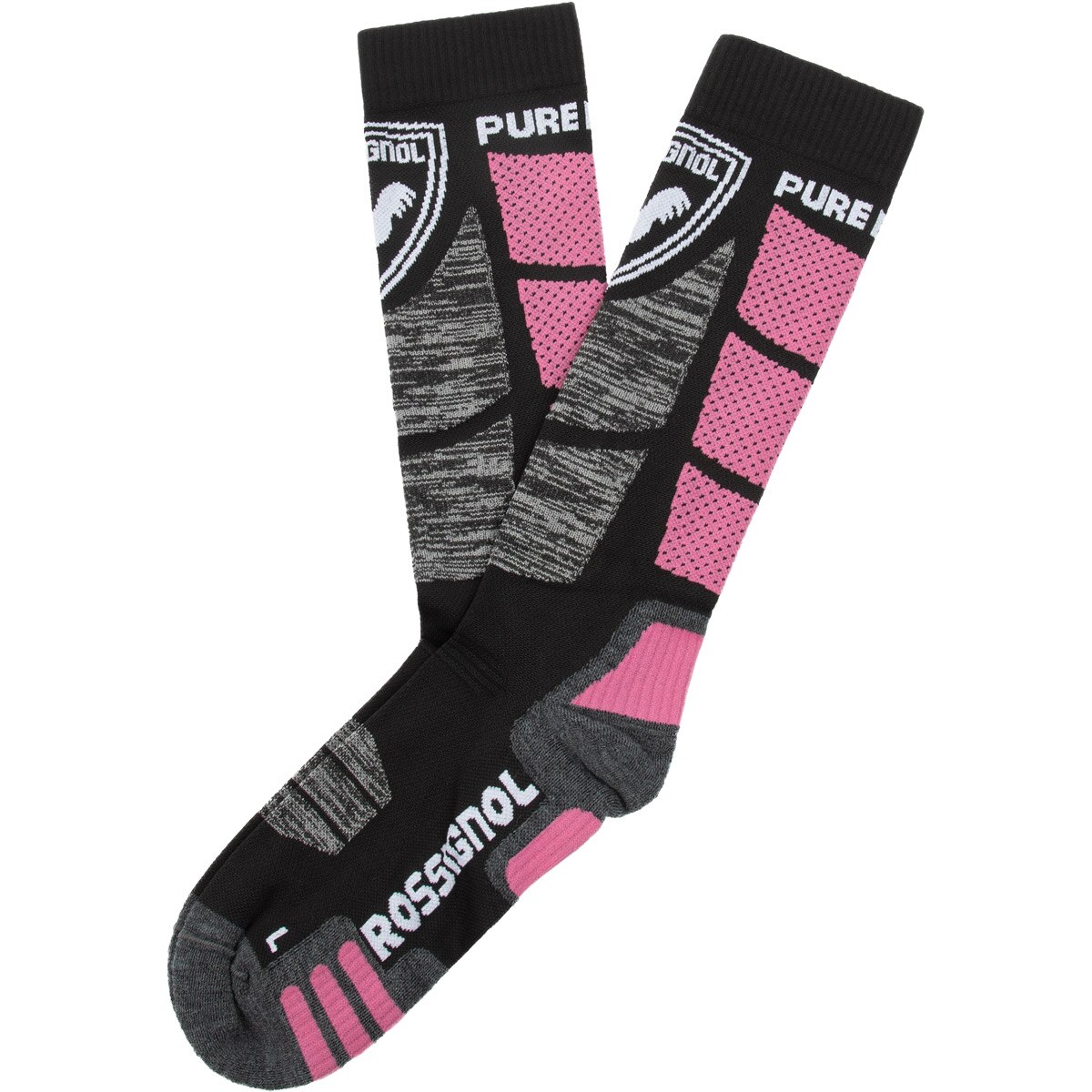 Imagen 0 de Calcetines de esquí de mujer Pure Elite Rossignol Rosa
