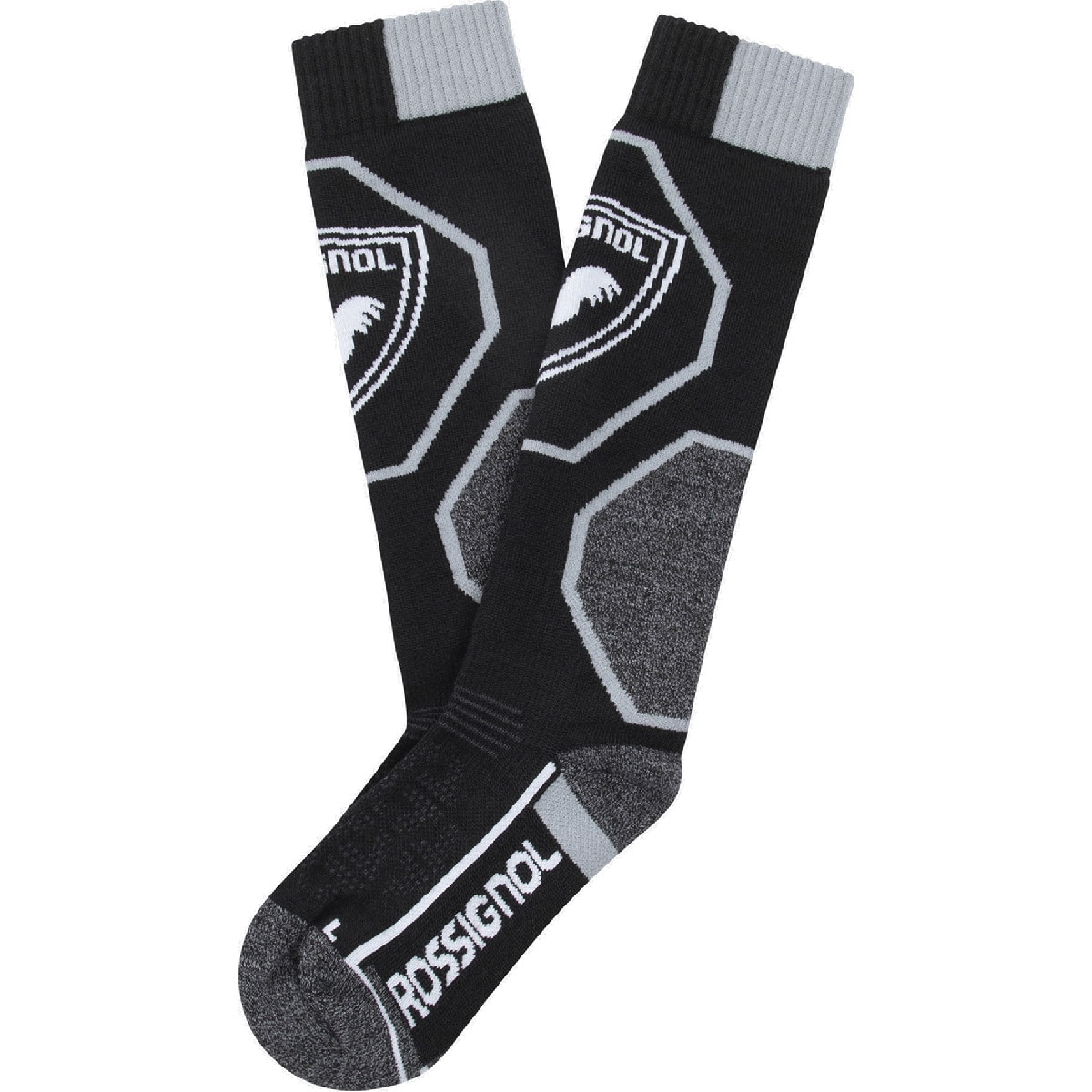 Rossignol Calcetines de esquí de niños Jr Speed Comfort Negro