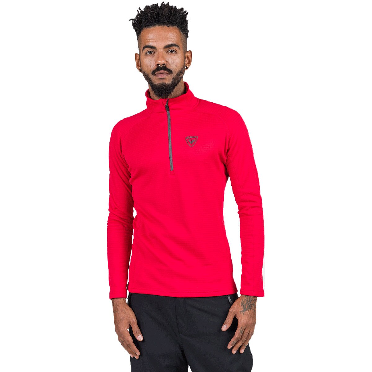 Imagen 0 de Forro Polar de hombre Blackside Fleece Rossignol Rojo