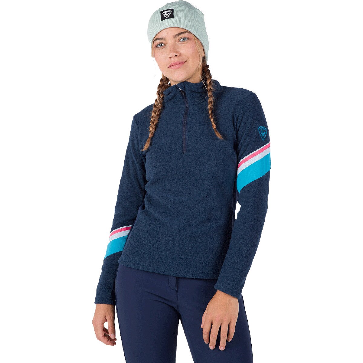 Forro Polar de mujer Strawpile Fleece Rossignol - Azul oscuro Azul oscuro-1