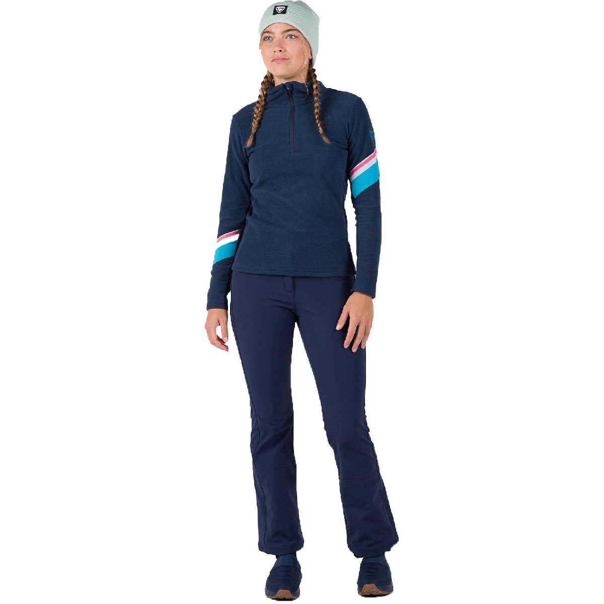 Forro Polar de mujer Strawpile Fleece Rossignol - Azul oscuro Azul oscuro-2