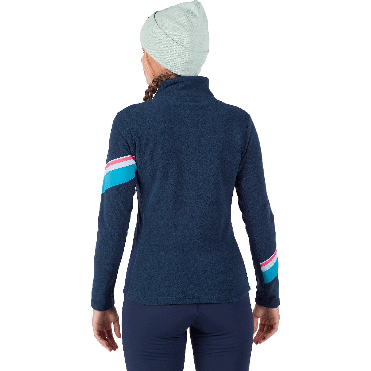 Forro Polar de mujer Strawpile Fleece Rossignol - Azul oscuro Azul oscuro-3