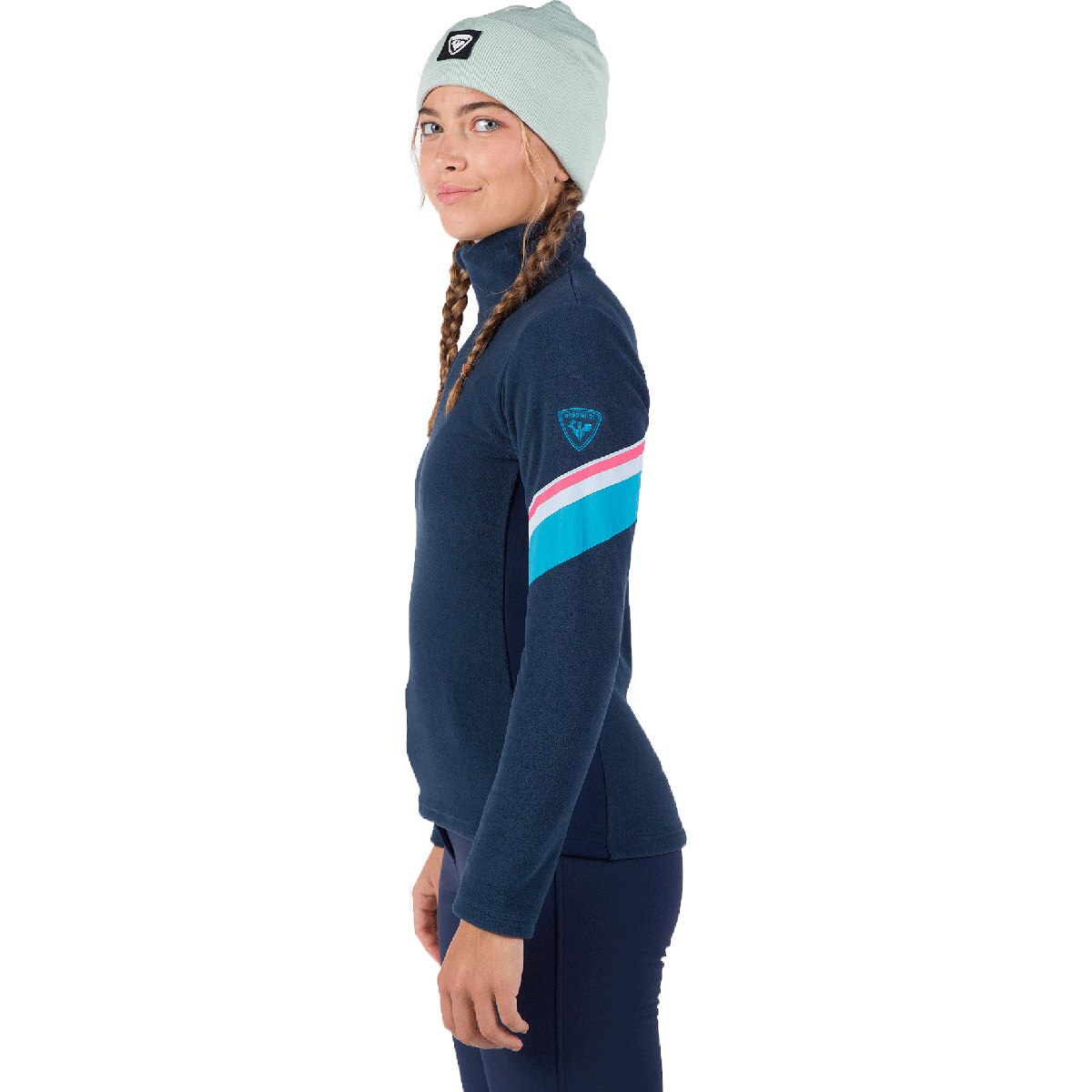 Forro Polar de mujer Strawpile Fleece Rossignol - Azul oscuro Azul oscuro-4