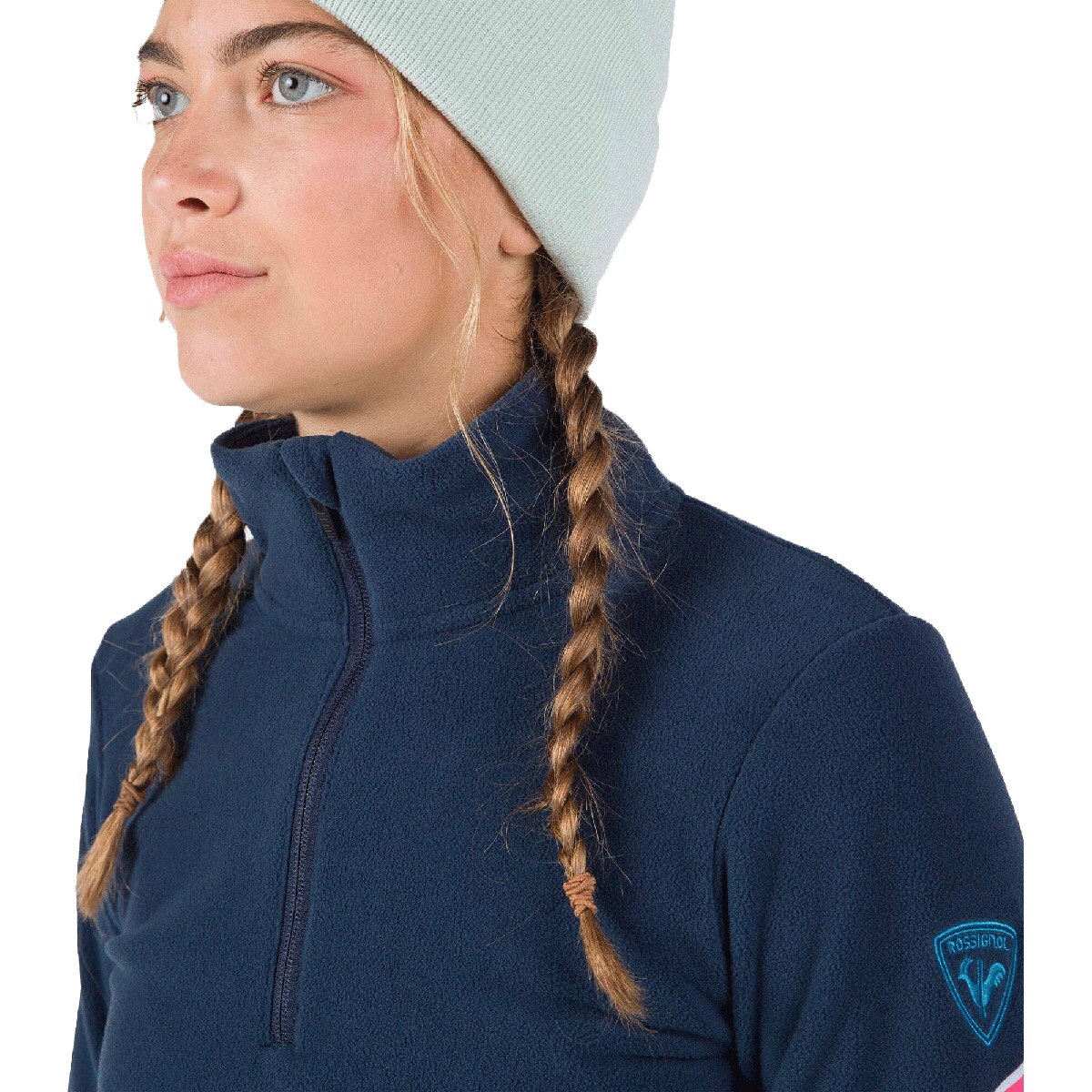Forro Polar de mujer Strawpile Fleece Rossignol - Azul oscuro Azul oscuro-5