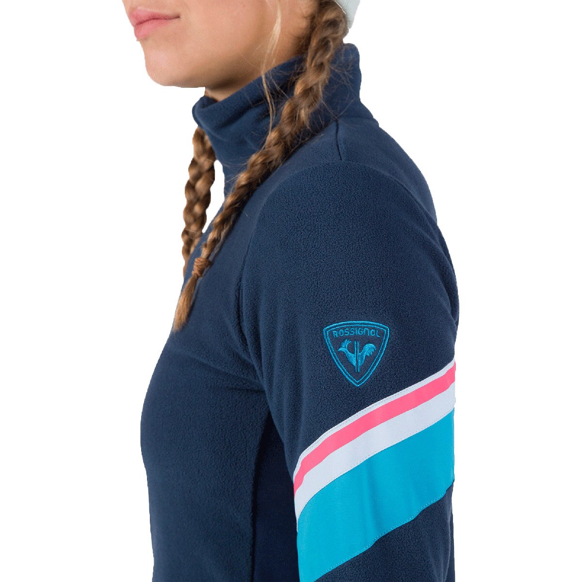 Forro Polar de mujer Strawpile Fleece Rossignol - Azul oscuro Azul oscuro-6