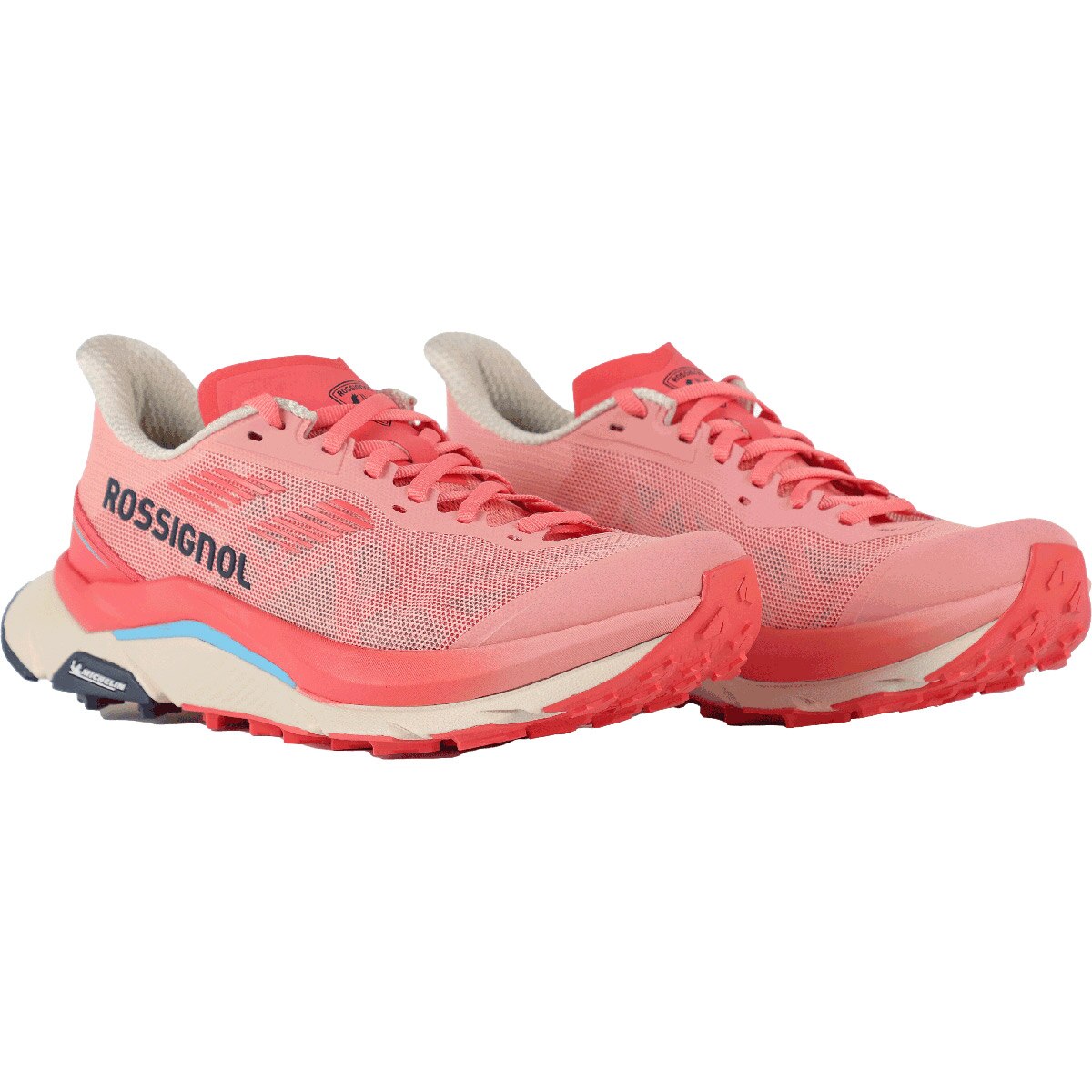 Zapatillas de mujer W Vezor Rossignol - Rosa / Blanco Rosa / Blanco-5
