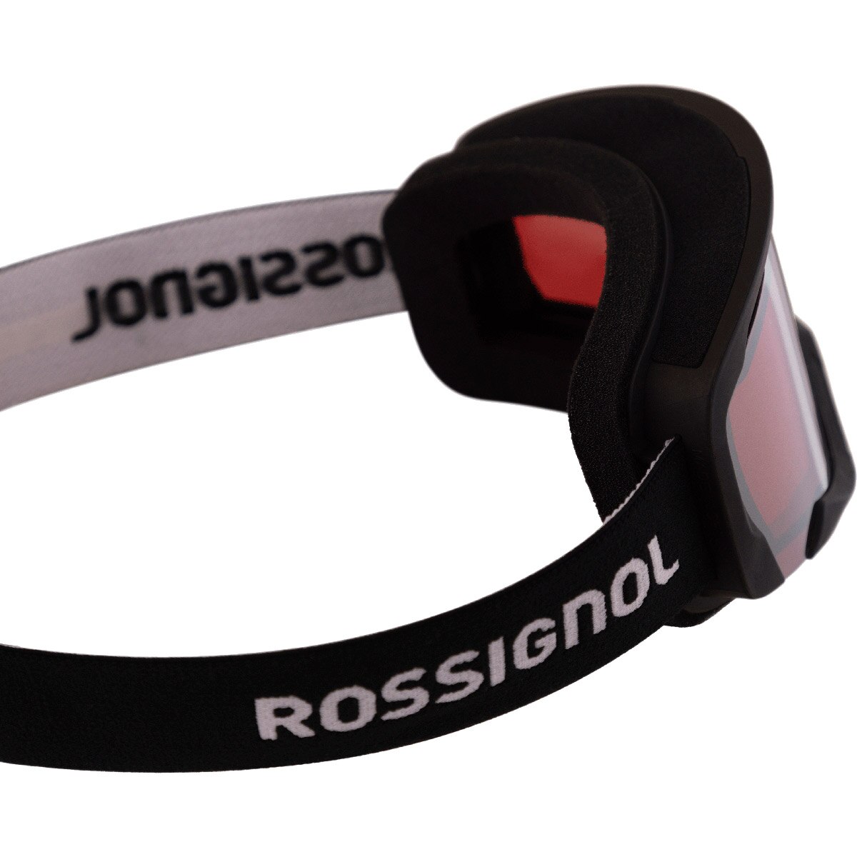 Mascara de esquí Spiral black Rossignol - Negro Negro-3