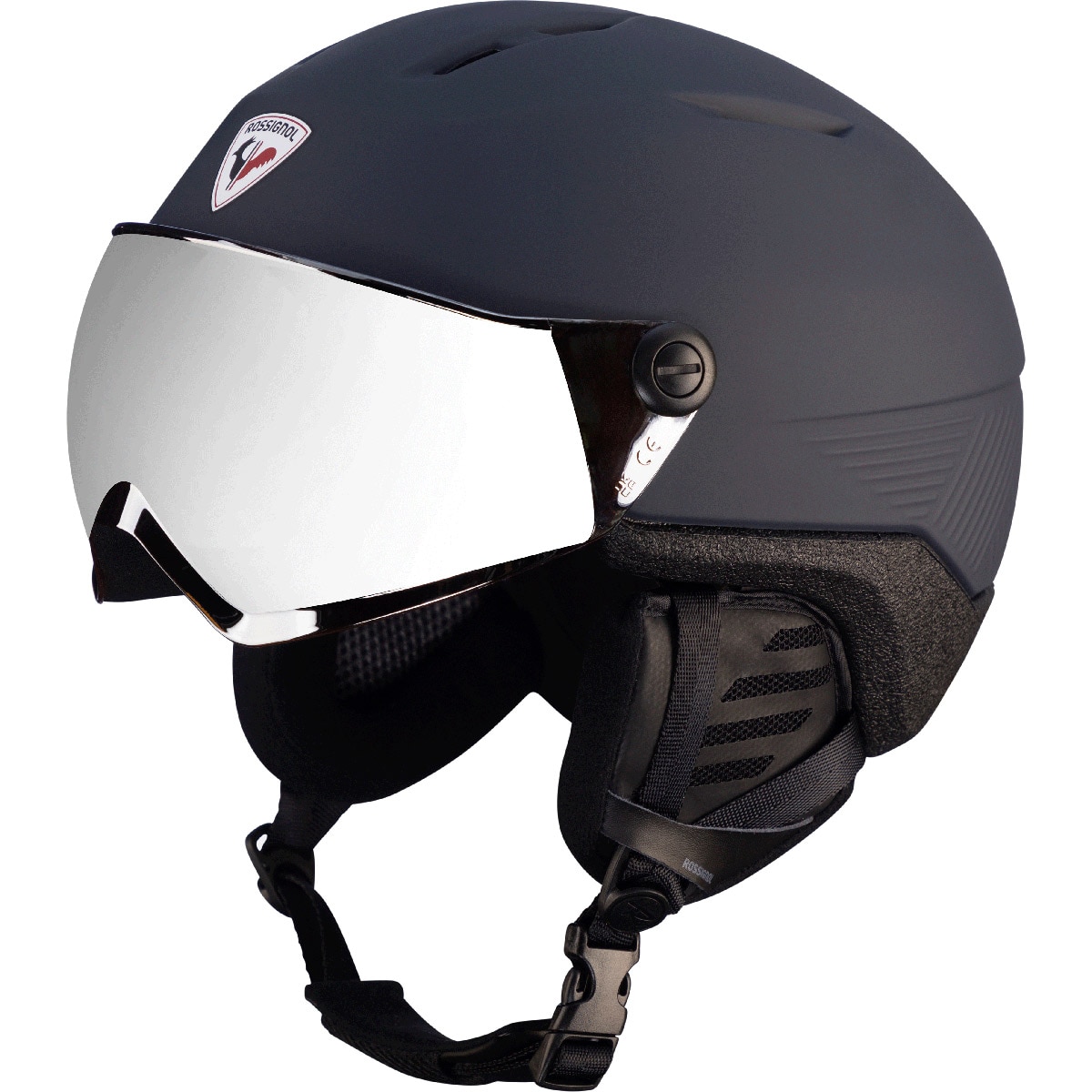 Rossignol - Casco de esquí Fit visor impacts strato Rossignol.