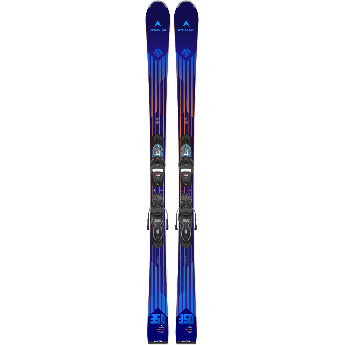 Imagen 0 de Esquís unisex Speed 350 Xpress 11 Gw B83 Blk Dynastar Azul