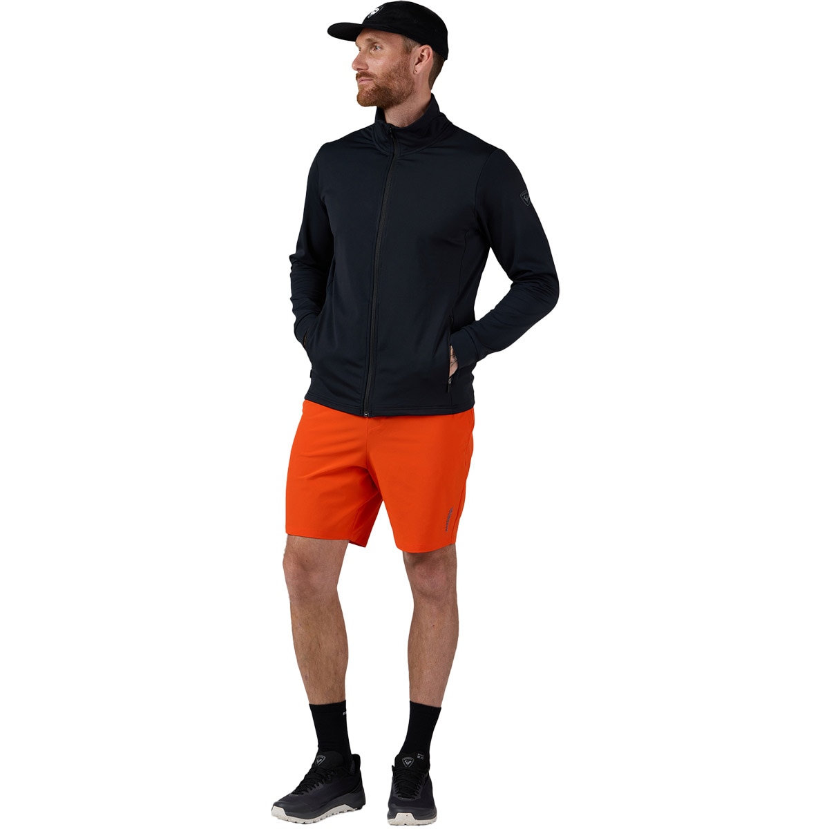 Jersey de hombre Thin Rossignol - Negro Negro-2