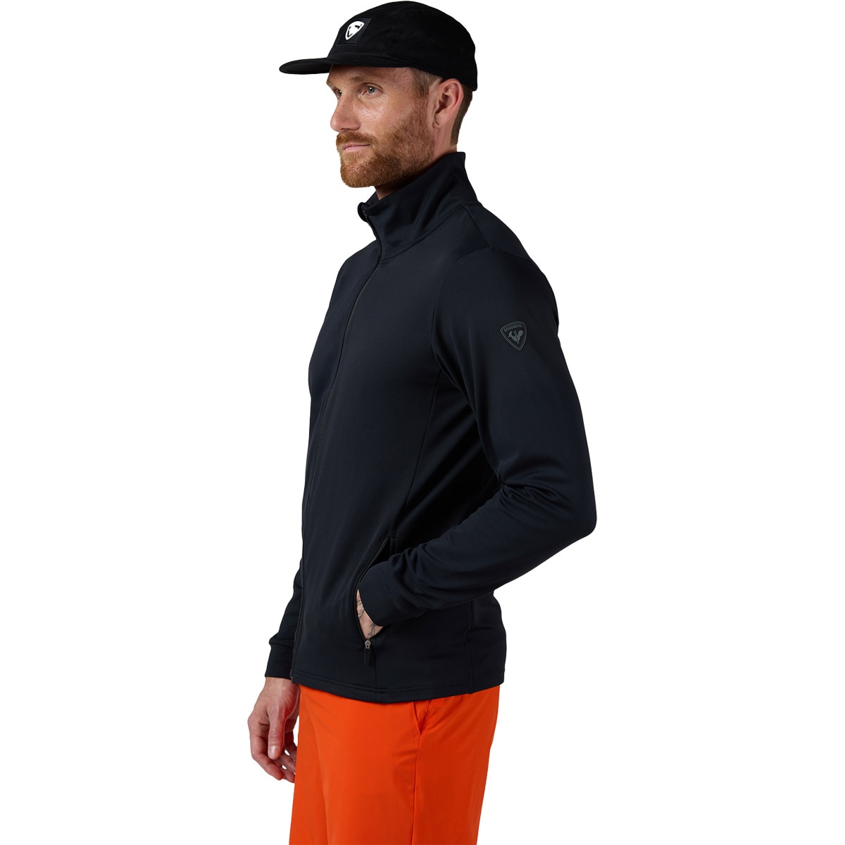 Jersey de hombre Thin Rossignol - Negro Negro-4