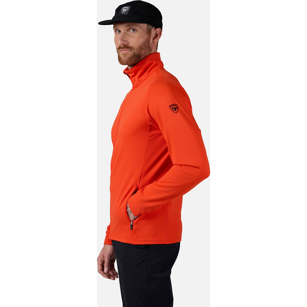 Jersey de hombre Thin Rossignol - Naranja Naranja-4