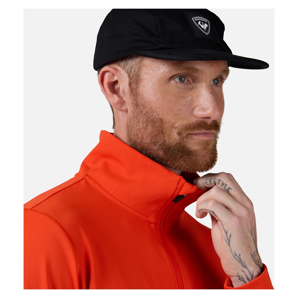 Jersey de hombre Thin Rossignol - Naranja Naranja-5