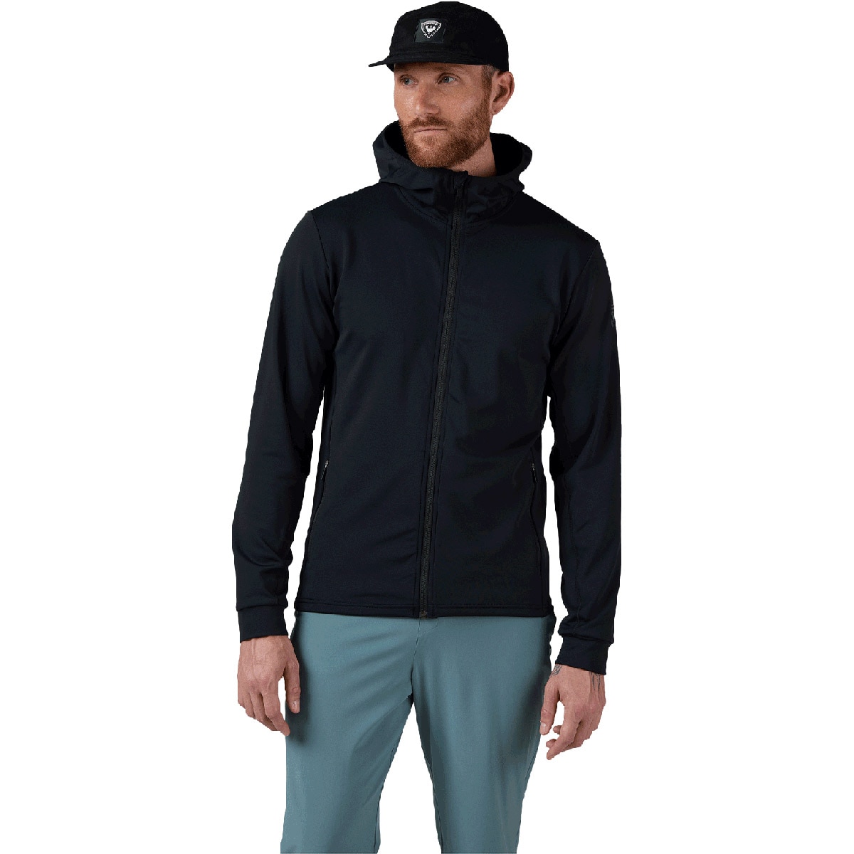 Jersey de hombre Thin Fz Rossignol - Negro Negro-1