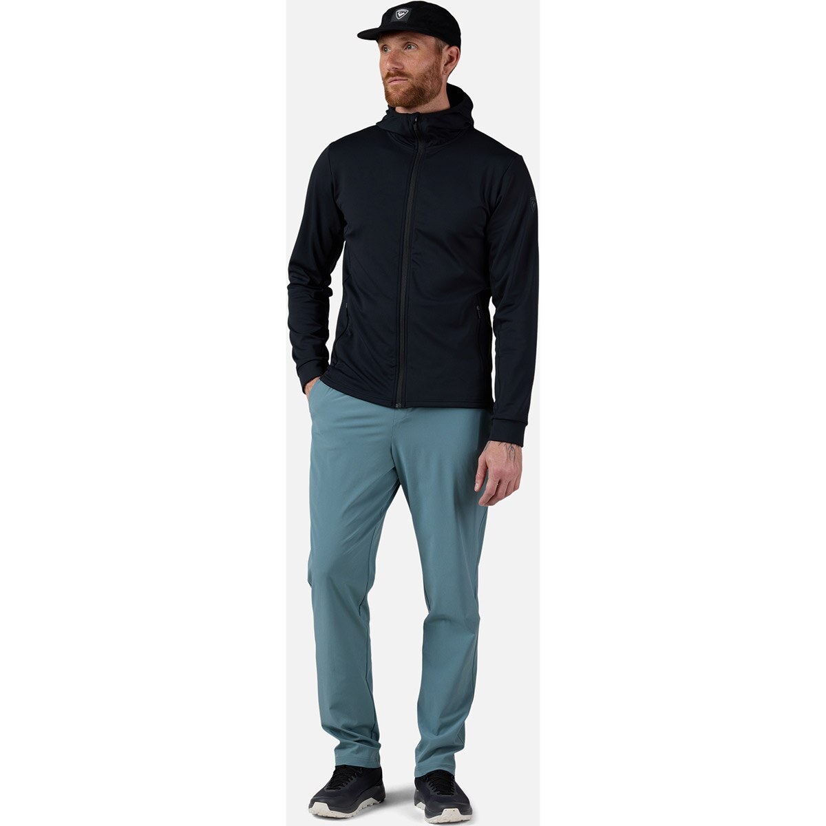 Jersey de hombre Thin Fz Rossignol - Negro Negro-2