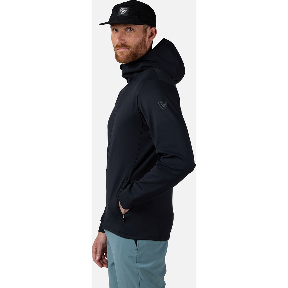Jersey de hombre Thin Fz Rossignol - Negro Negro-4