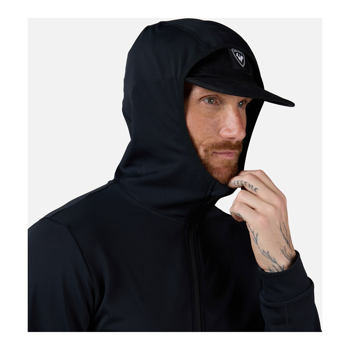 Jersey de hombre Thin Fz Rossignol - Negro Negro-5