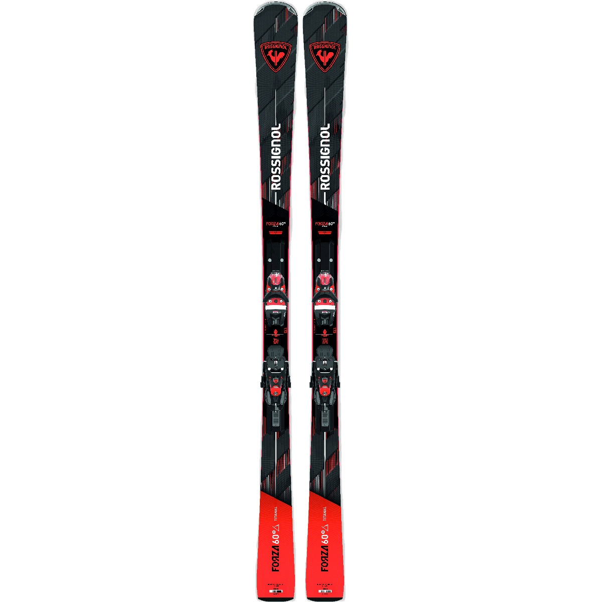 Rossignol - Esquí con fijación Forza 60' + SPX12 Rossignol.