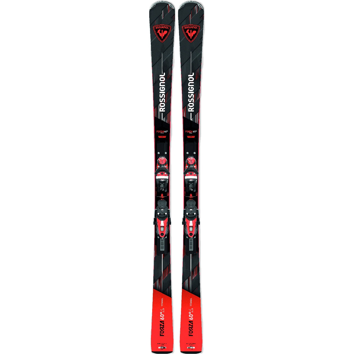 Rossignol - Esquí con fijación Forza 60' + NX12 Rossignol.