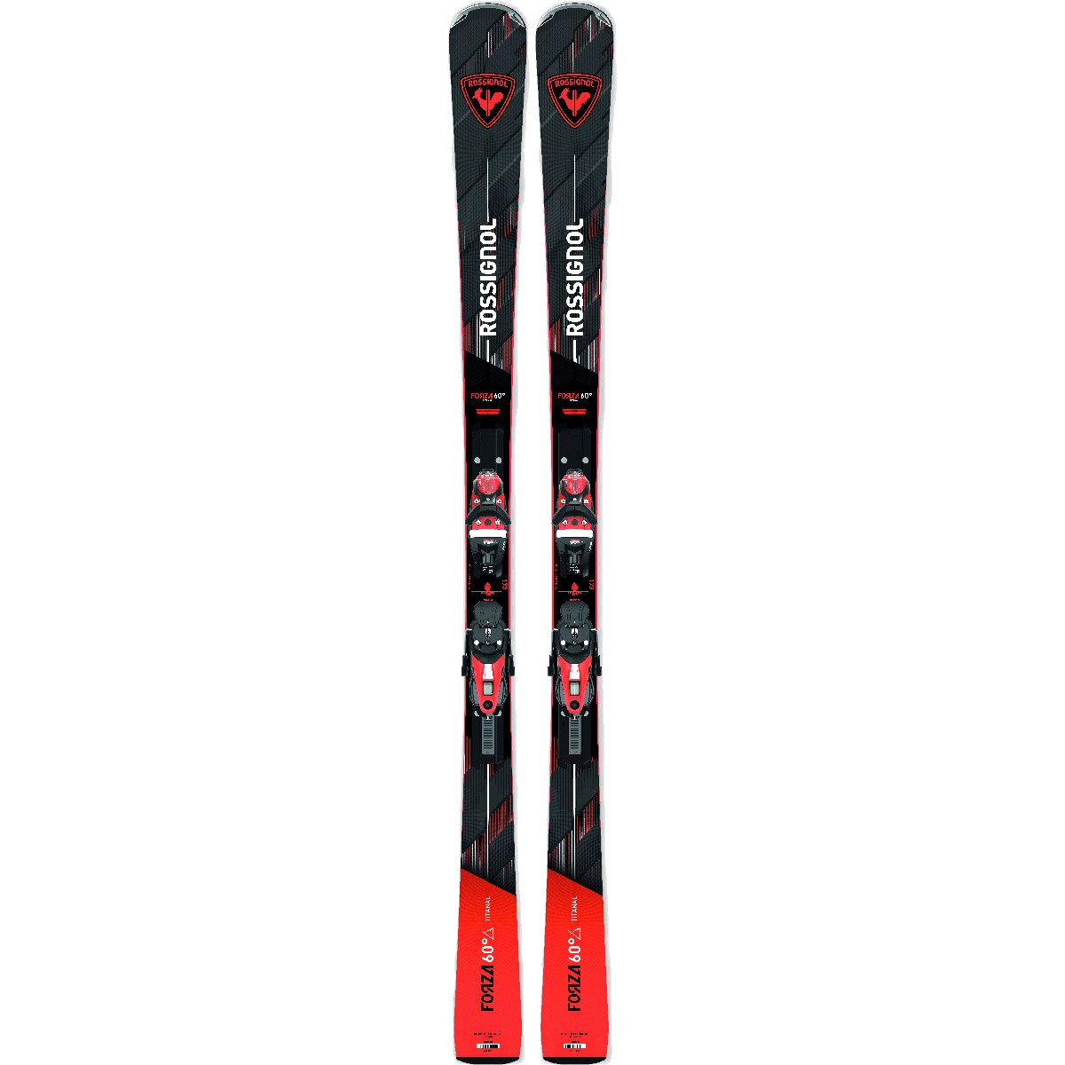 Rossignol - Esquí con fijación Forza 60' + NX12 Rossignol.