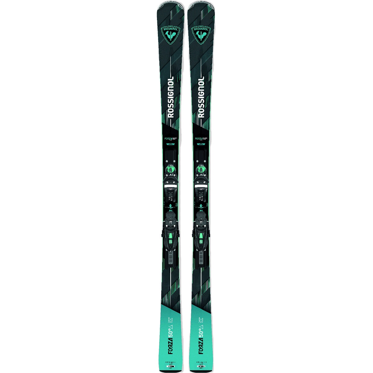 Rossignol - Esquí con fijación Forza 50' + NX12 Rossignol.