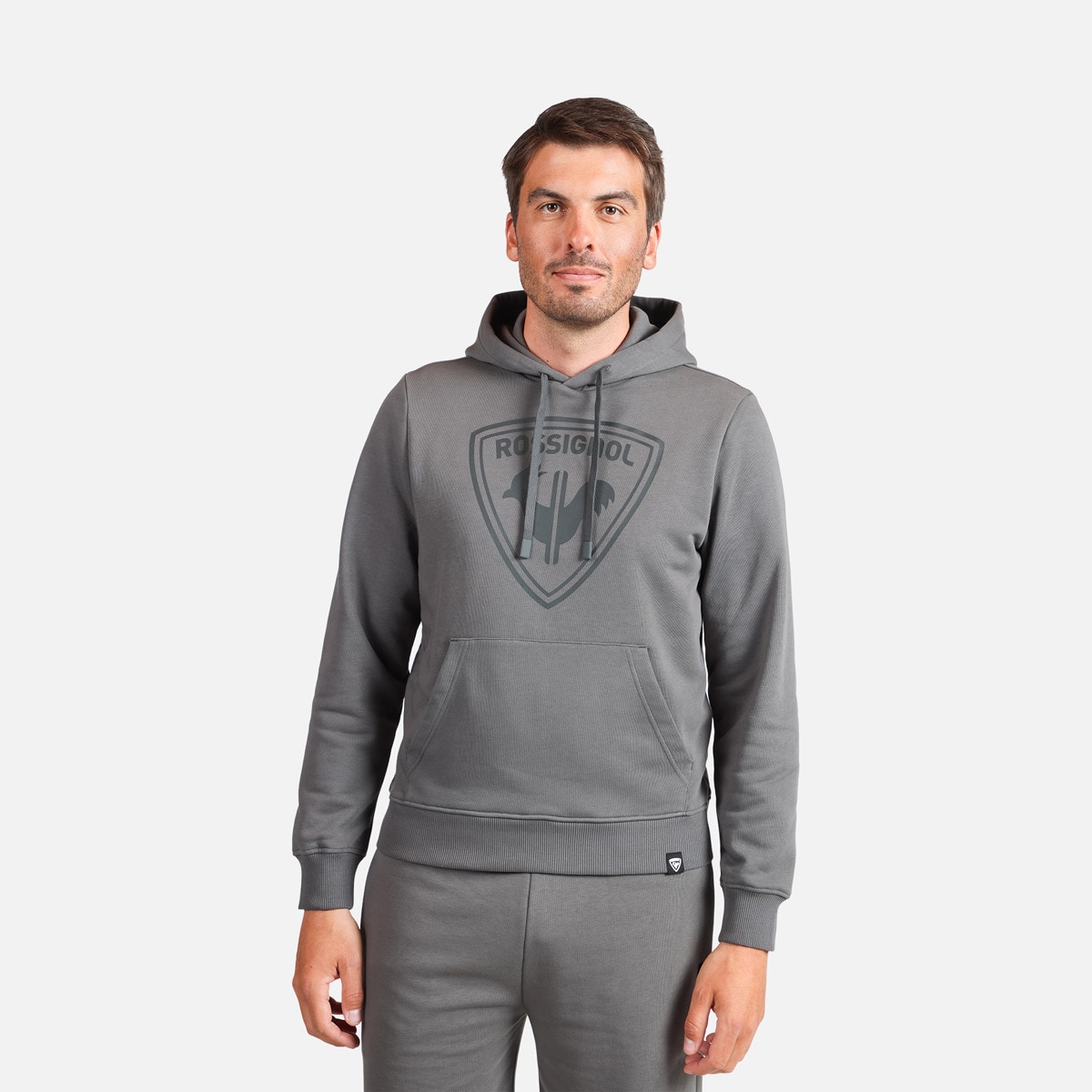Rossignol Sudadera de hombre Cliffside Gris