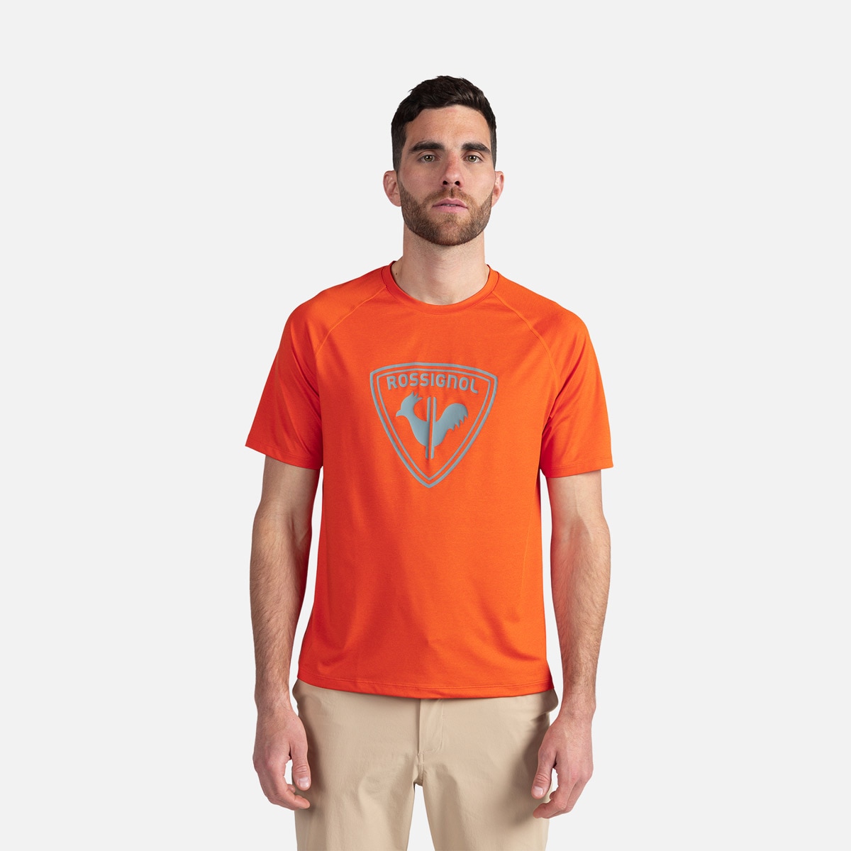 Rossignol Camiseta de hombre Westweg Naranja