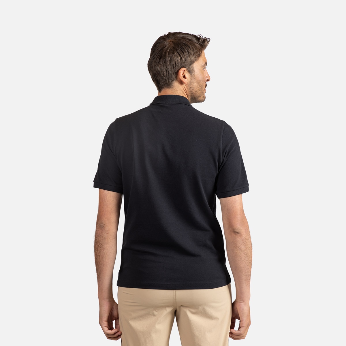 Polo de hombre Traye Rossignol - Negro Negro-2