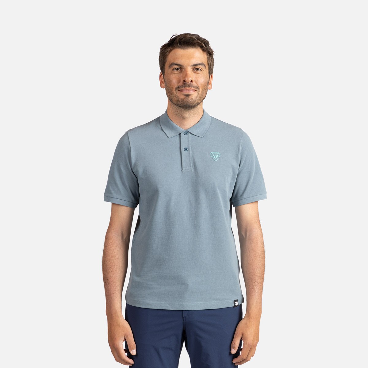 Rossignol Polo de hombre Traye Blanco