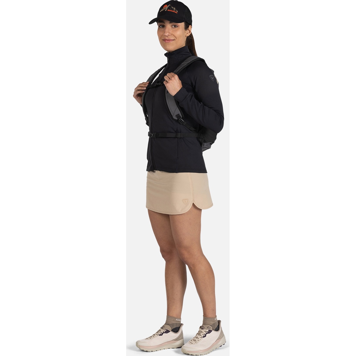 Jersey de mujer Thin Rossignol - Negro Negro-2
