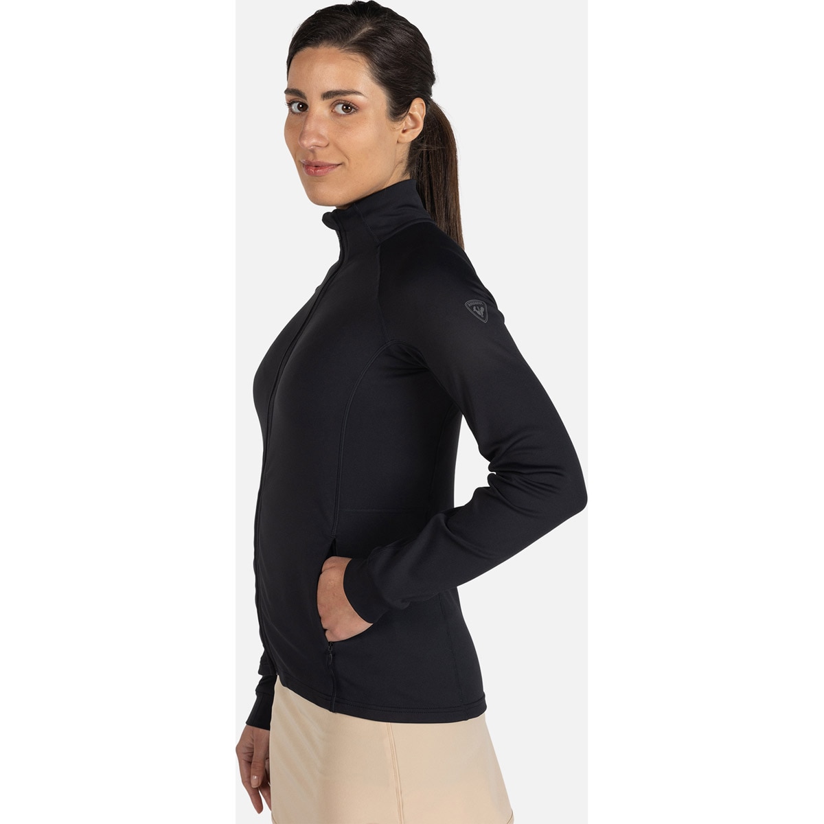 Jersey de mujer Thin Rossignol - Negro Negro-4