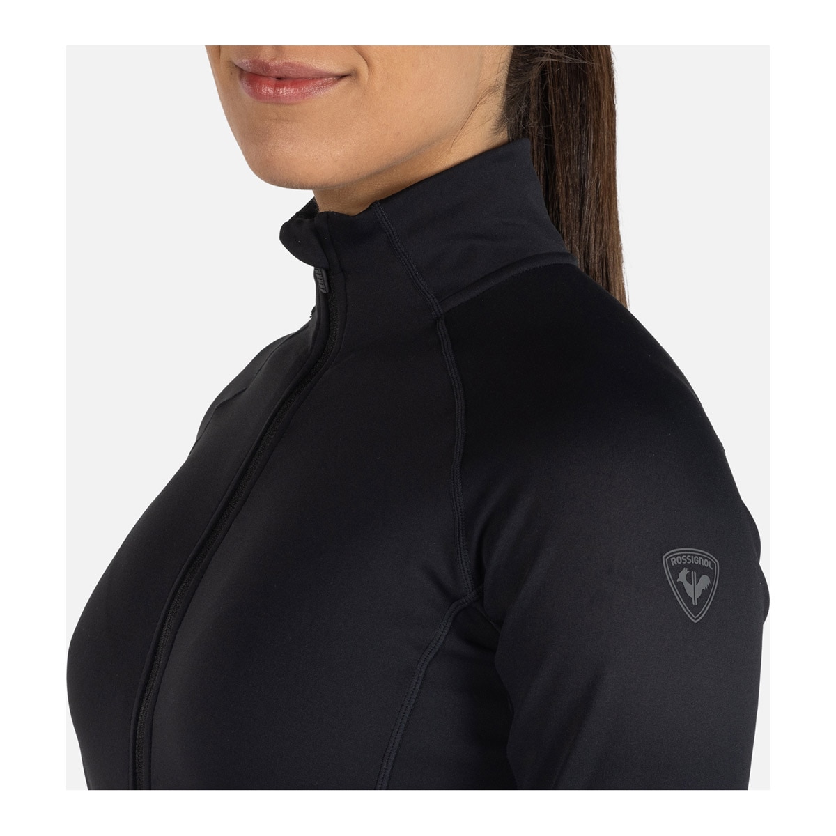Jersey de mujer Thin Rossignol - Negro Negro-5