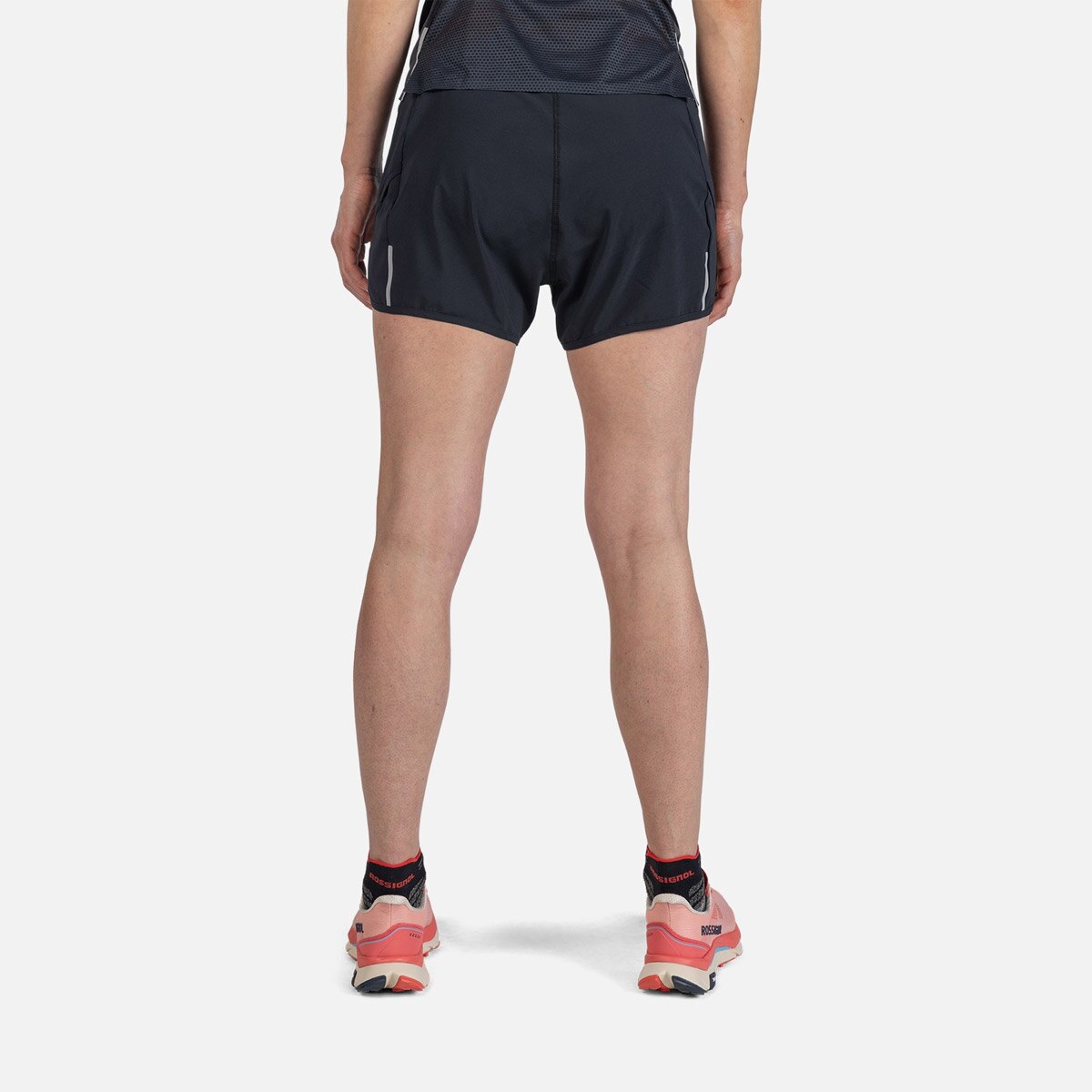 Imagen 2 de Pantalón corto de Trail running de mujer Sapa Rossignol - Negro Negro