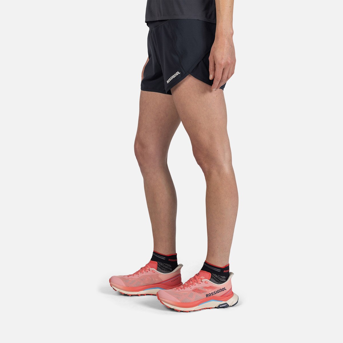 Imagen 3 de Pantalón corto de Trail running de mujer Sapa Rossignol - Negro Negro