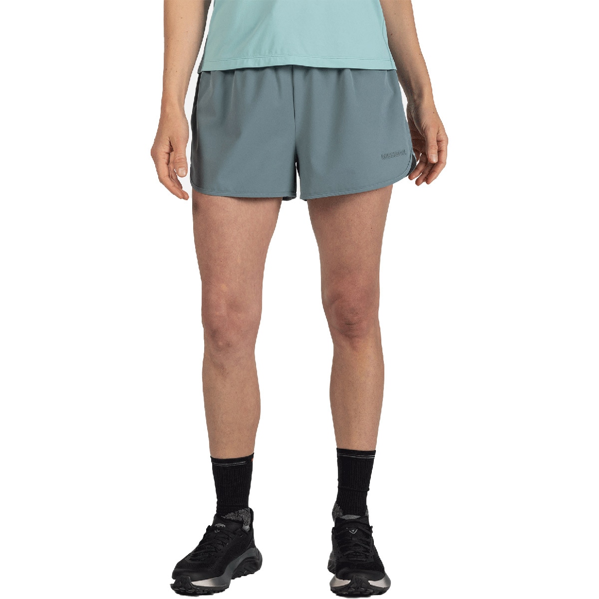 Rossignol Pantalón corto de mujer W Sidelhorn 3 Azul