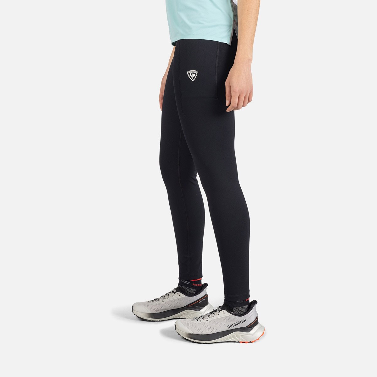 Imagen 3 de Mallas de mujer Sapa Rossignol - Negro Negro