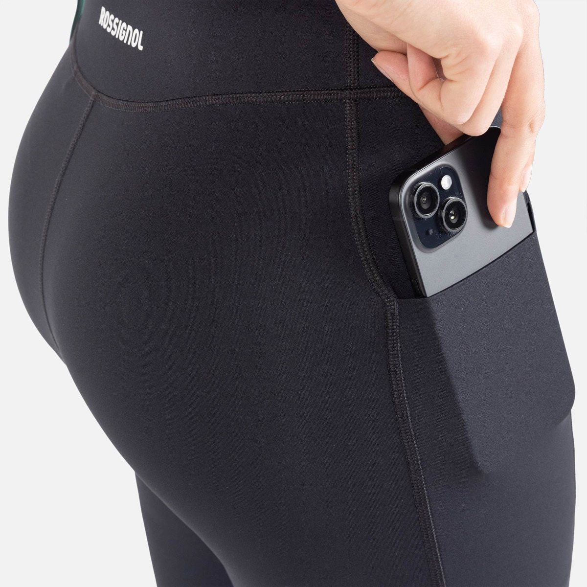 Imagen 4 de Mallas de mujer Sapa Rossignol - Negro Negro