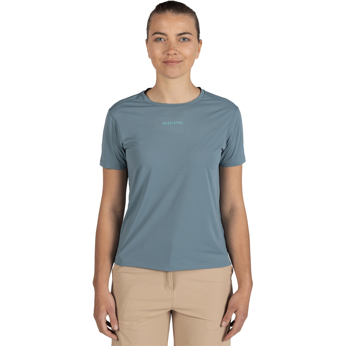 Rossignol Camiseta de mujer Sidelhorn Rojo