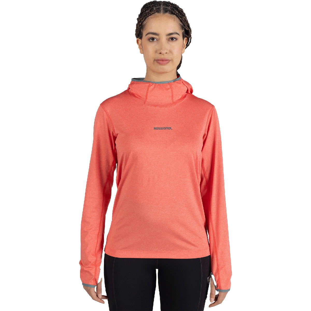 Rossignol Sudadera de mujer Westweg Rojo