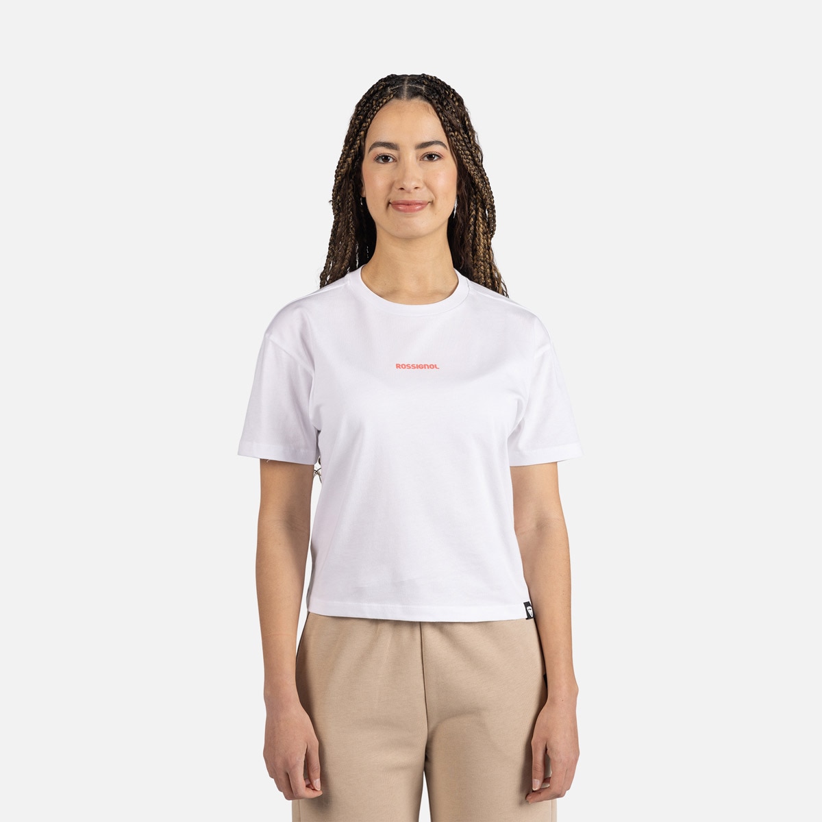 Rossignol Camiseta de mujer W Presset Negro